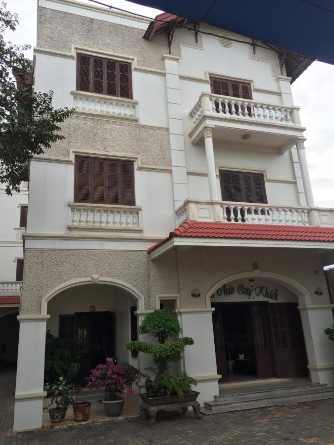 Khach San Nam Dong Hotel Dong Ha Exterior foto